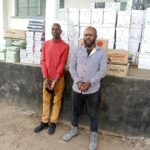 Two Arrested Over K48 Million Fake Cheque Stationery Scam