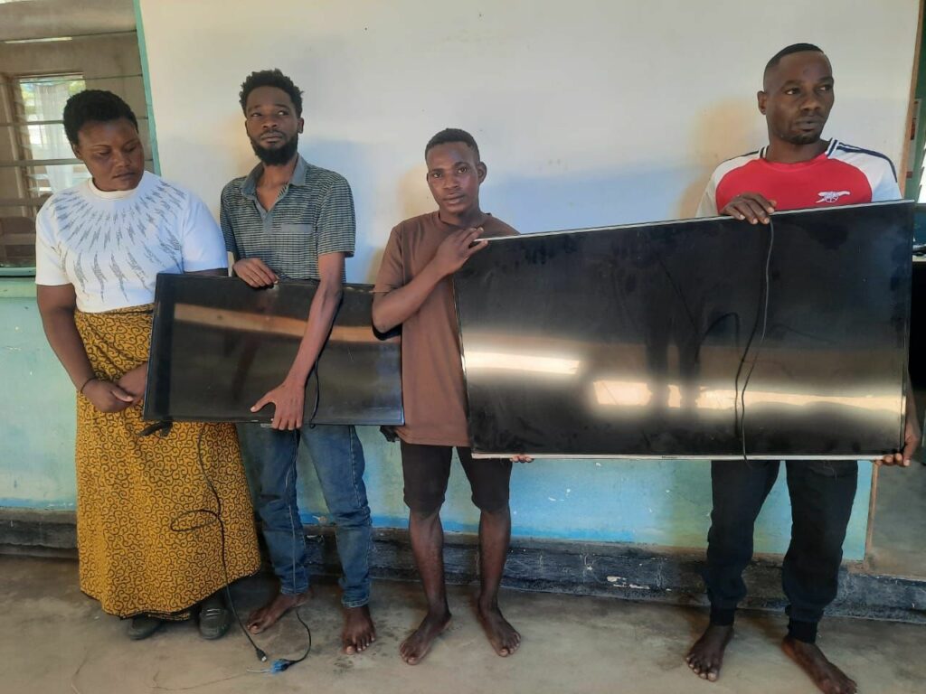 **Three Men And Woman Arrested In Karonga Over Burglary, Theft And Fraud Cases**