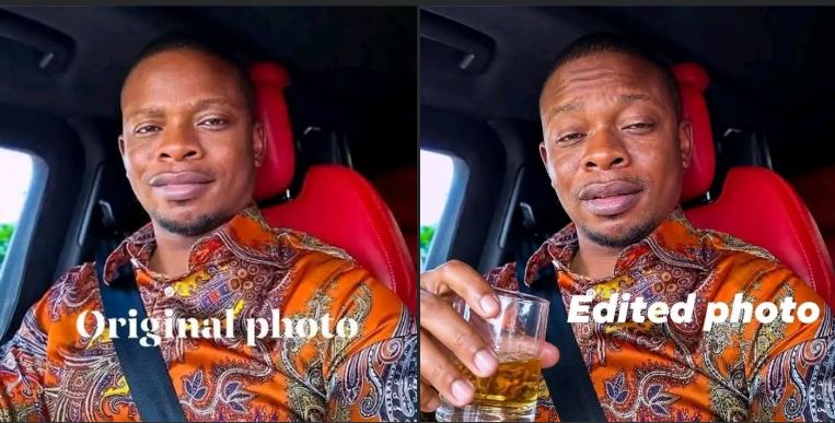AI-Generated Image of Bushiri ‘Drinking Beer’ Sparks Controversy