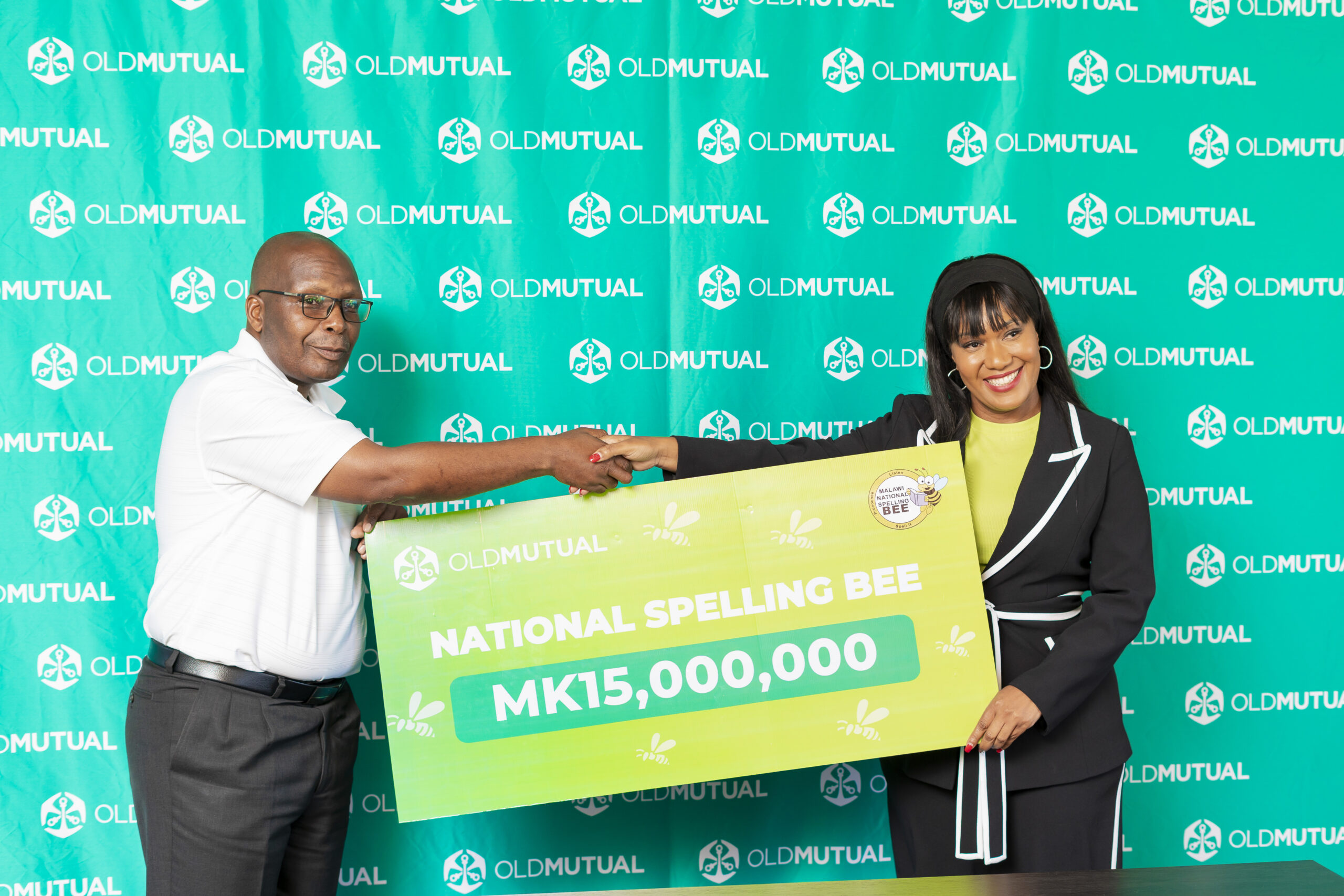 Old Mutual applauds Malawi National Spelling Bee, donates MK15 million