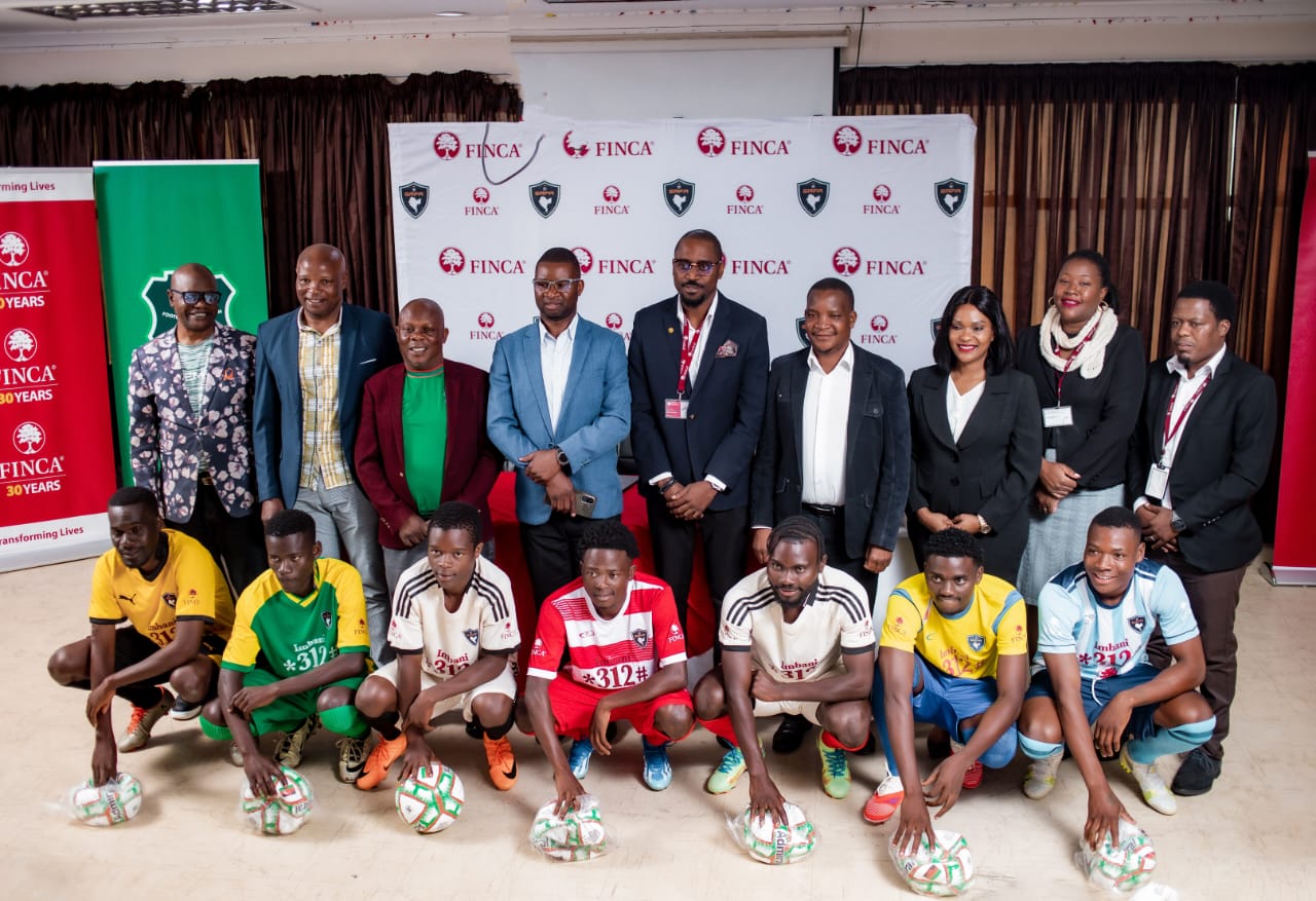 FINCA Malawi dresses SRFL teams ahead of the league launch in Mwanza