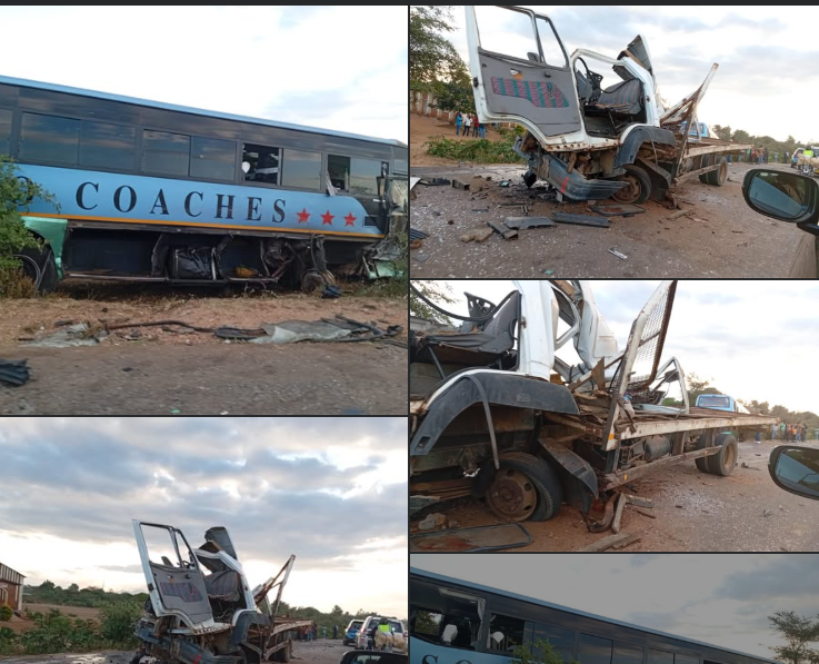Breaking News; SOSOSO Bus Involved in Crash with Lorry in Ntcheu