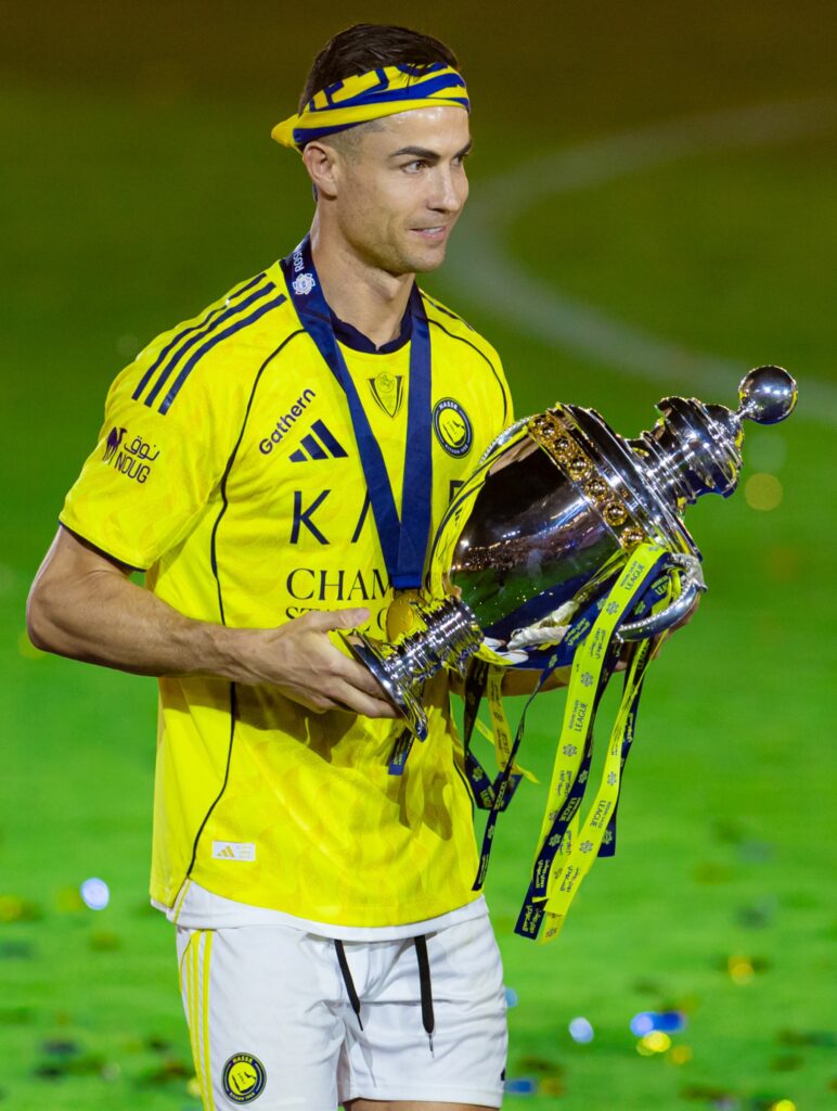 Ronaldo Scores Brace as Al Nassr Clinch Saudi Pro League Title