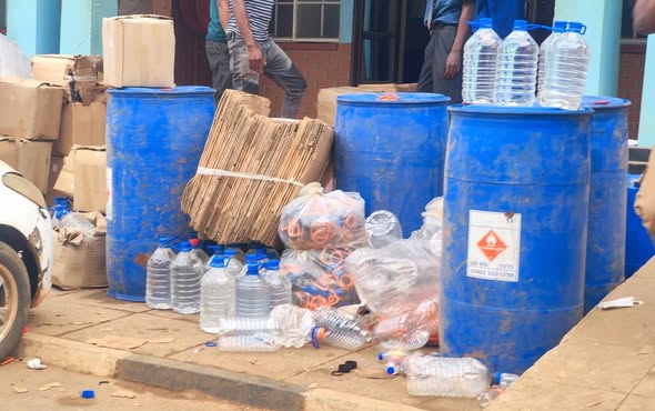 14 Arrested as MPS, MDF Crack Down on Crime in Msundwe Area