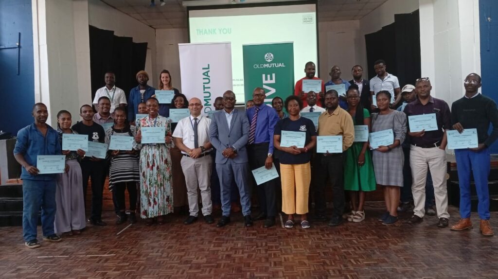 Old Mutual trains St Andrews International Primary School Staff on financial matters