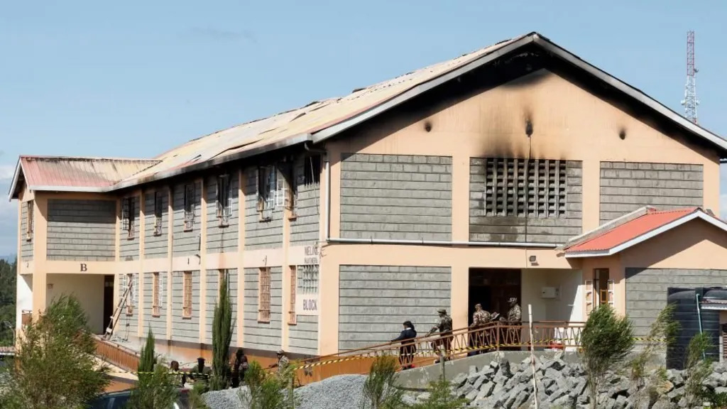 16 Students Killed in Kenya Boarding School Fire