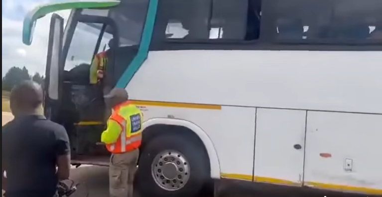 Malawian Bus Impounded in South Africa for Overloading