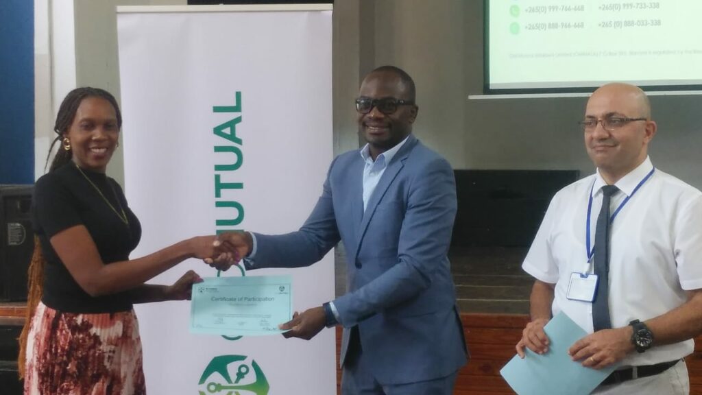Old Mutual trains St Andrews International Primary School Staff on financial matters