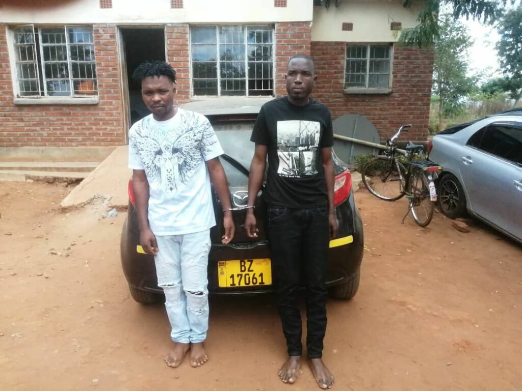 2 Nabbed After Allegedly Stealing K1.6 Million Along The Road in Ntcheu
