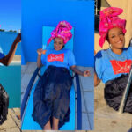 Miracle Chinga Returns to Swimming Pool Fully Covered After Viral Mini-skirt Backlash