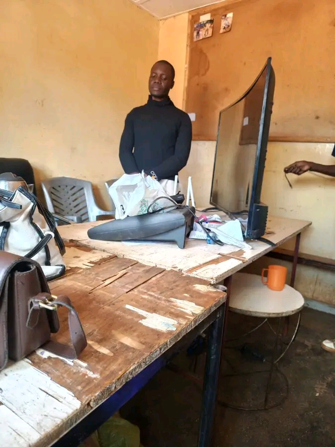Man Arrested For Impersonating Medical Practitioner and Illegal Possession of Medical Equipment 