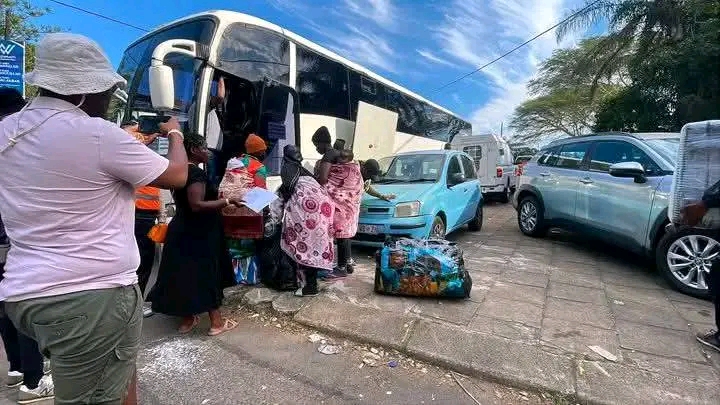 645 Malawians Return Home from South Africa