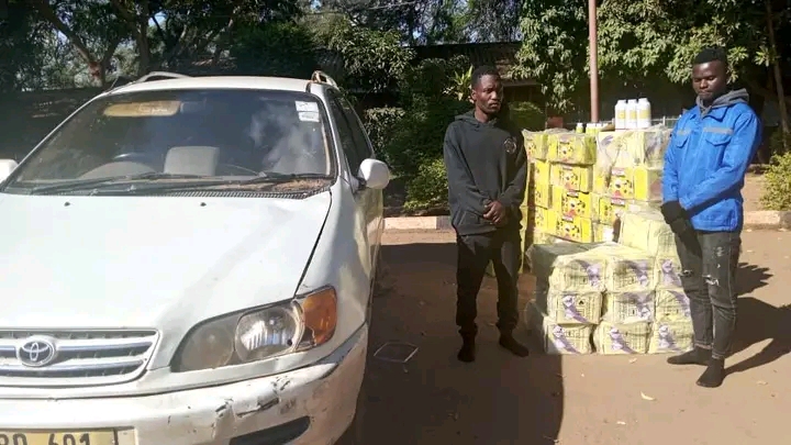 Two Arrested in Lilongwe with 360 Litres of Prohibited Pesticides