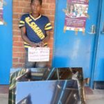22 Year Old Man Arrested Over Theft of Plasma Screens and Mobile Phone in Mwanza