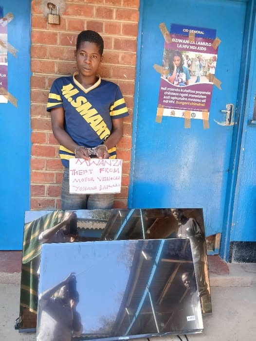 22 Year Old Man Arrested Over Theft of Plasma Screens and Mobile Phone in Mwanza