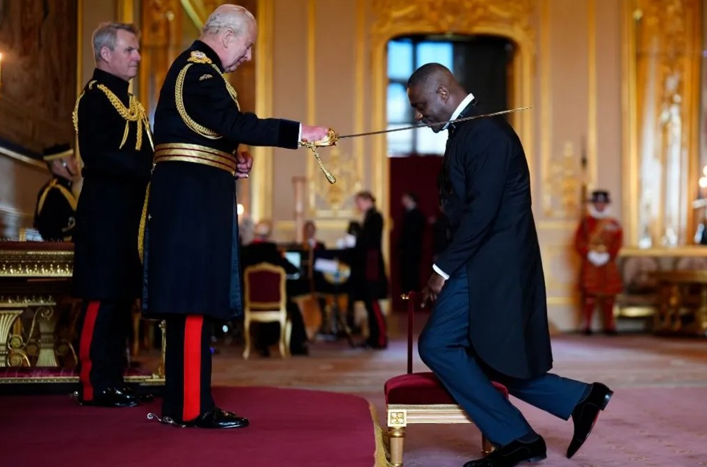 Idris Elba Knighted By King Charles For Services To Young People