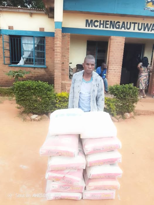Fake Reserve Bank Official Arrested For Stealing Cement And Lime In Mzuzu