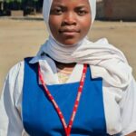 Duwama Muhammad Stands Alone As Only Girl Sitting Standard 8 Exams At Mangale Primary School in Mangochi