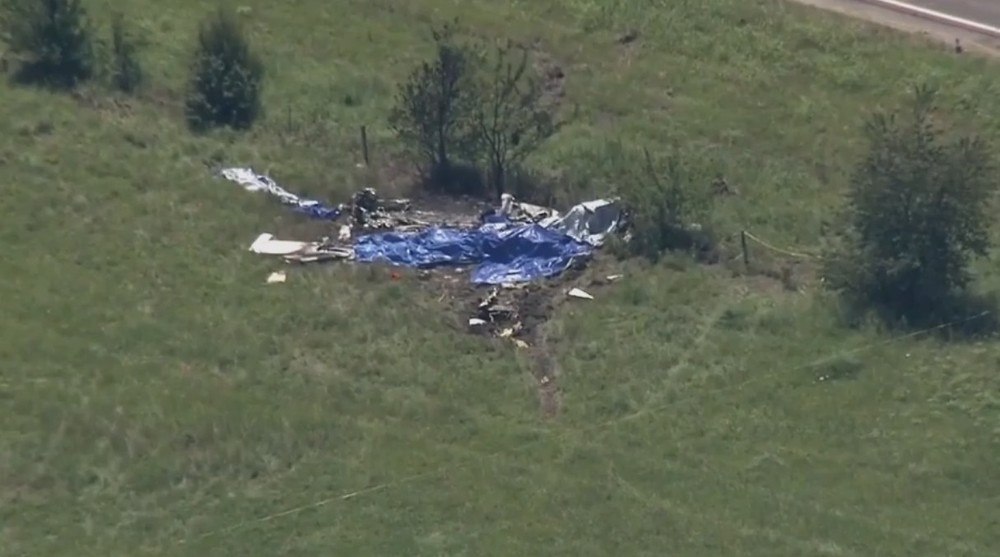 12 Killed in Plane Crash Carrying Skydivers Near Missouri Airport