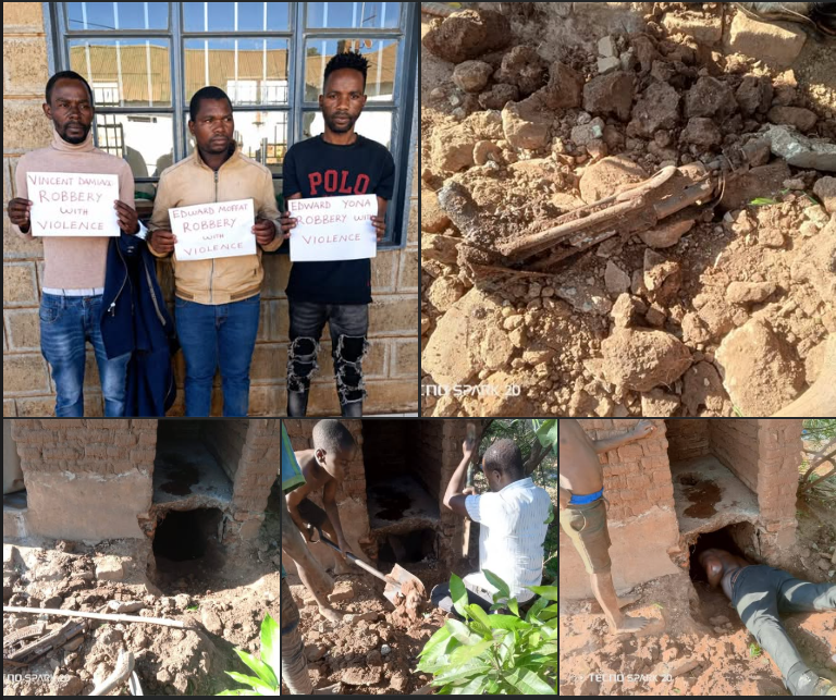 Dedza Police Arrest Three Armed Robbery and Murder Suspects, Recover Vincent Damiano, Edward Moffat, and Edward Yona