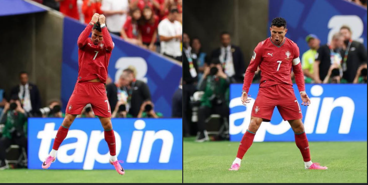 Ronaldo Silences Critics With Historic Brace As Portugal Thrash Uzbekistan 5-0