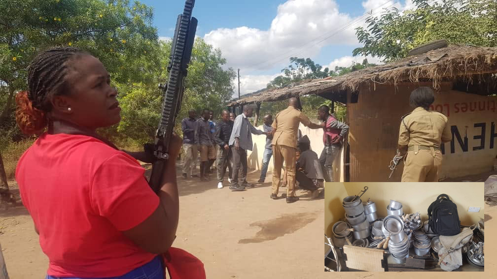 10 Arrested In Lunzu For Manufacturing Pots From Stolen ESCOM Cables