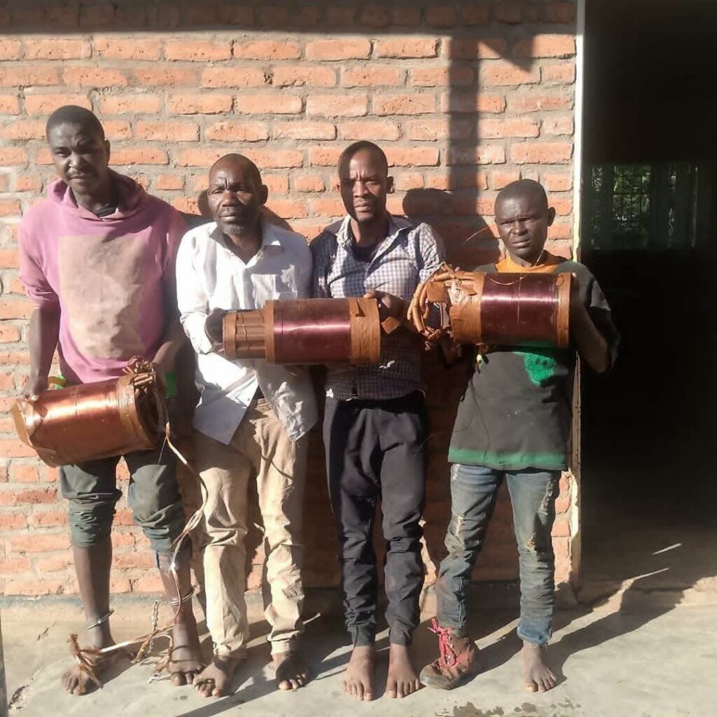 Four Jailed 18 Years for Vandalising Escom Transformer in Thyolo