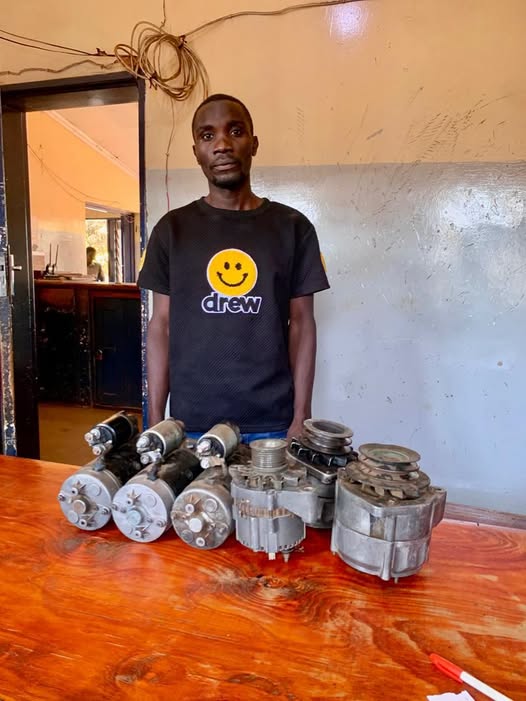 Police Arrest Watchman Over Stolen Truck Parts Worth K11.9 Million in Lilongwe