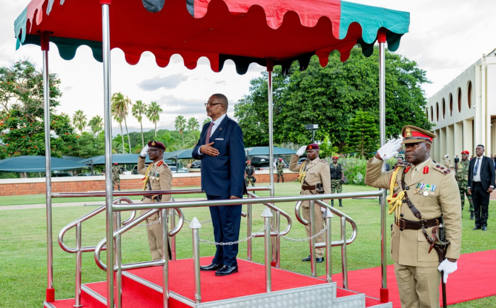 State House Confirms Mutharika’s Third Private Visit To South Africa