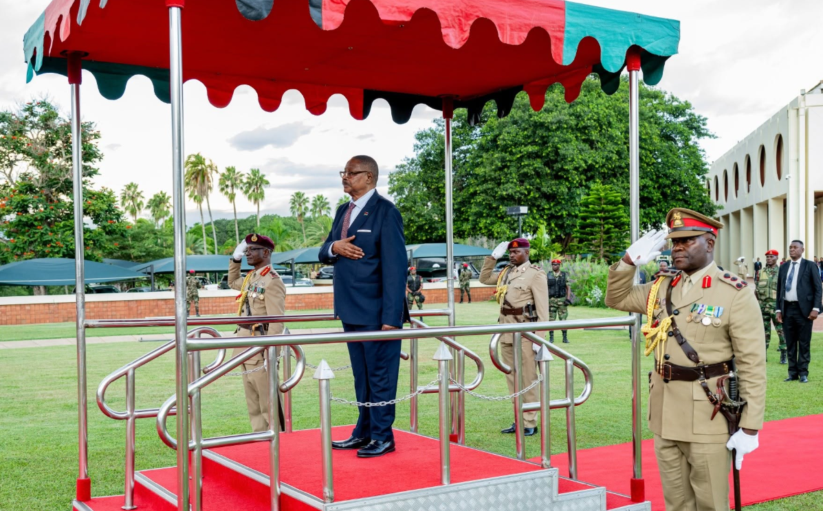 State House Confirms Mutharika’s Third Private Visit To South Africa