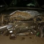 Honda Fit Lands in River After Collision with Fortuner in Salima, Three Injured
