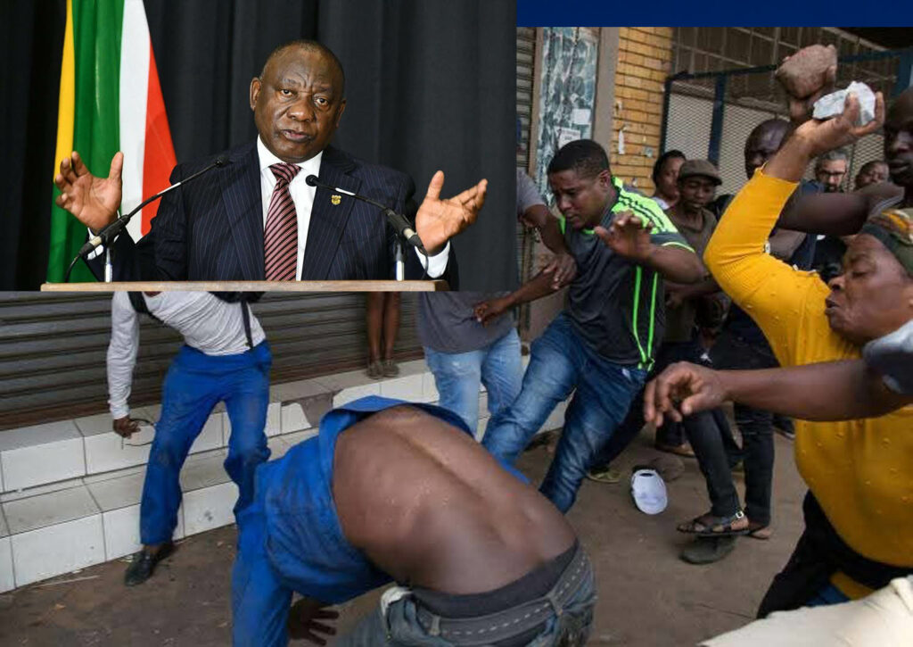 Ramaphosa Condemns Xenophobic Attacks In South Africa – 150 Malawians Return Home