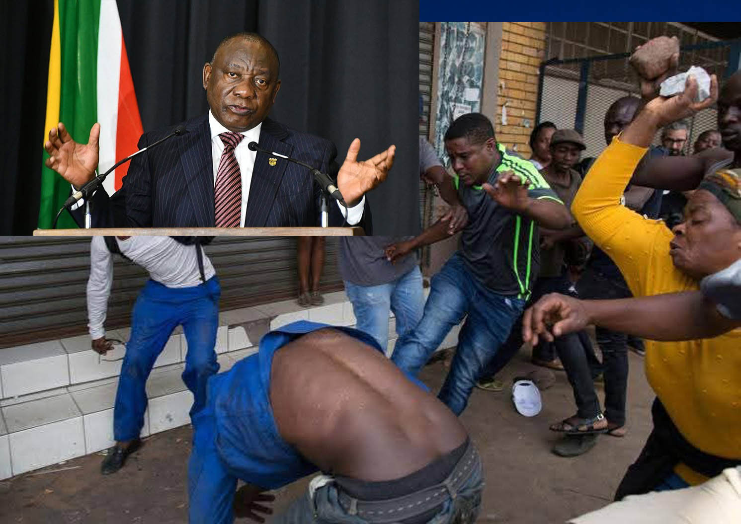 Ramaphosa Condemns Xenophobic Attacks In South Africa – 150 Malawians Return Home