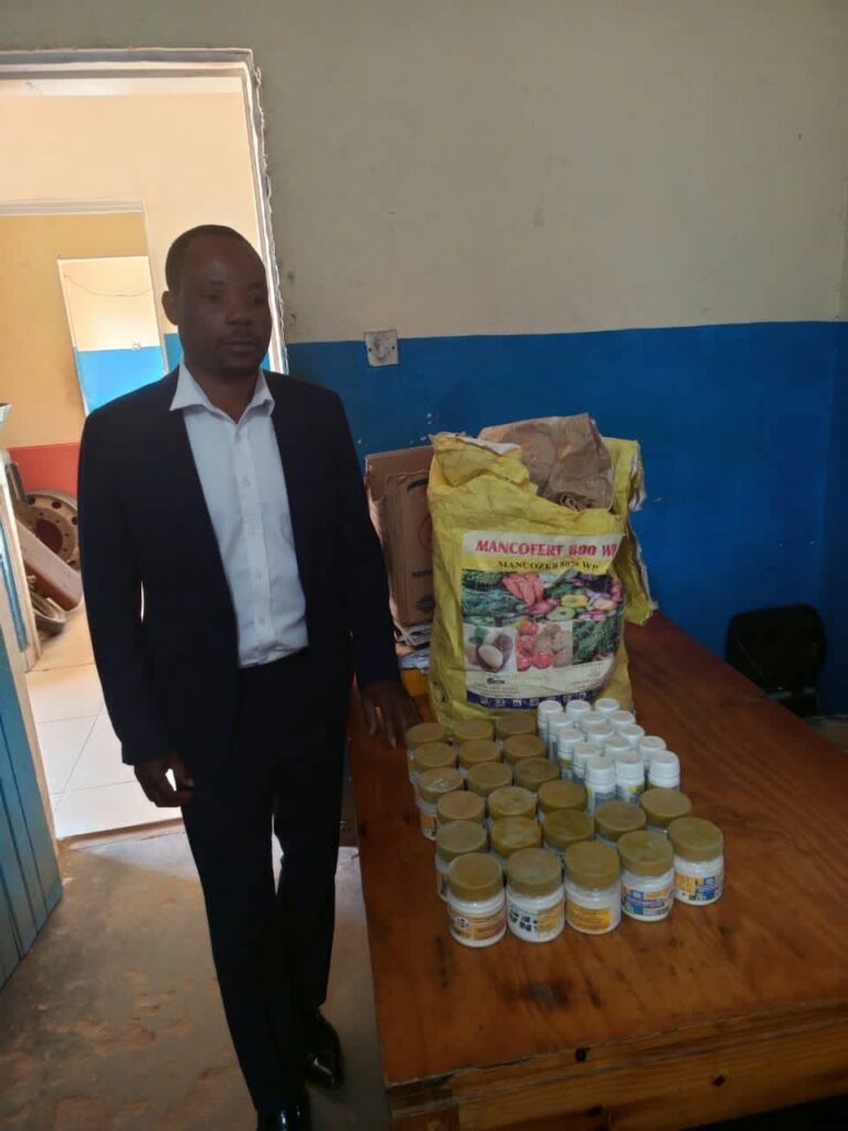 Mzuzu Man Arrested For Allegedly Selling Illegal And Expired Pesticides