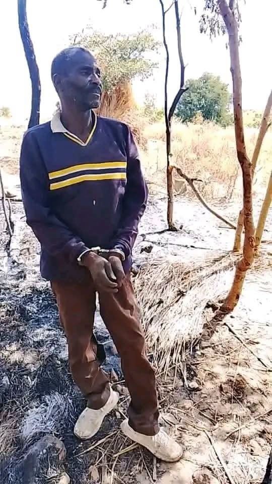 Man Arrested for Allegedly Setting Family House on Fire After Dispute Over Groundnut Sales in Nkhotakota