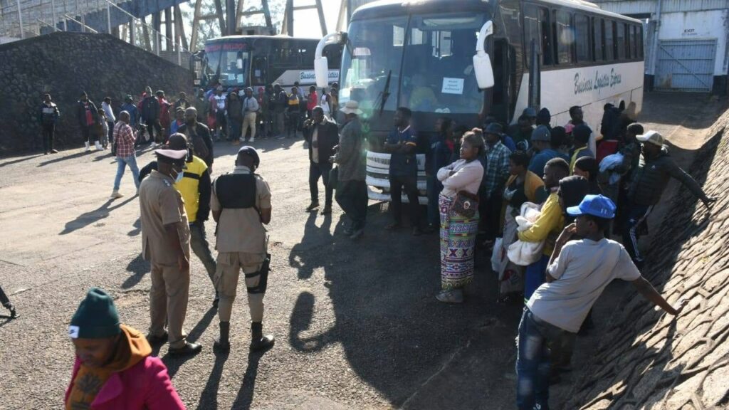 150 Malawians Return Home Fleeing Xenophobic Violence In South Africa
