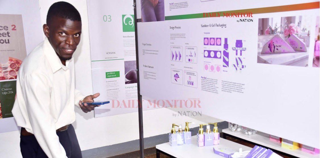 Ugandan Student Develops Female Urination Device To Improve Hygiene