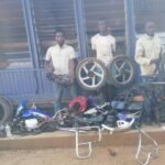 Three Arrested Over Motorcycle Theft Spree in Lilongwe and Dowa
