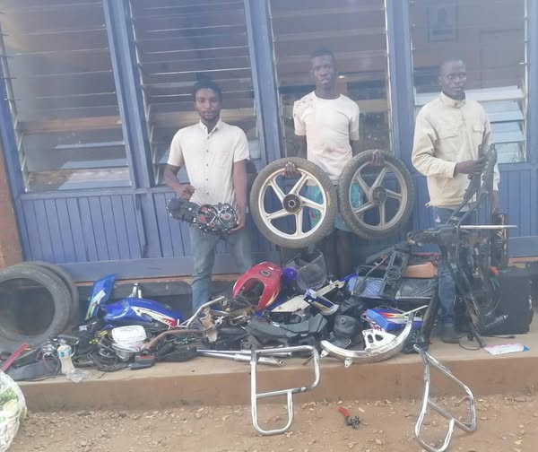 Three Arrested Over Motorcycle Theft Spree in Lilongwe and Dowa