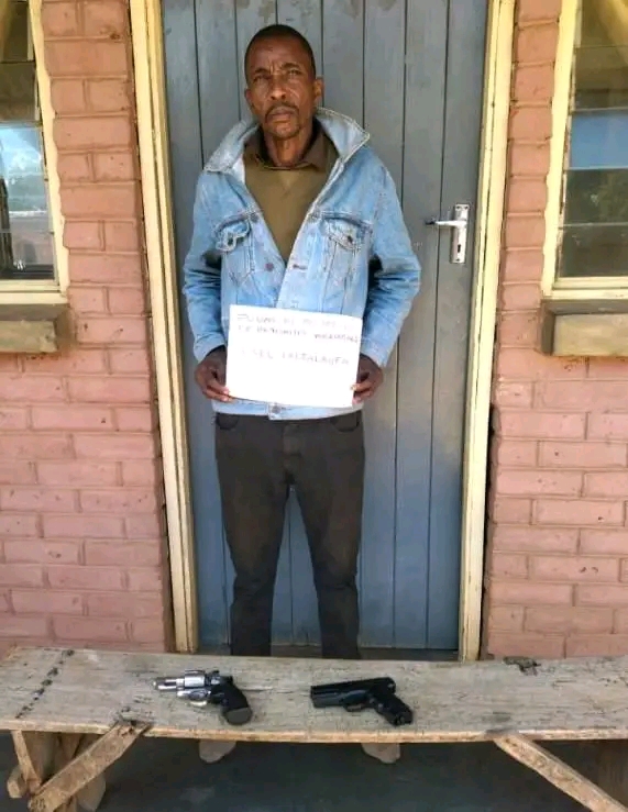 Ntcheu Police Arrest Man Found with Illegal Firearms and Ammunition