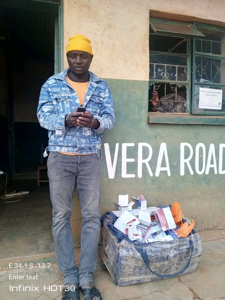 Minibus Conductor Arrested in Dowa Over Suspected Illegal Possession of Medical Drugs