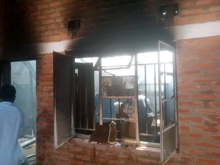 Fire Destroys Girls’ Hostel at Chisenga CDSS in Chitipa