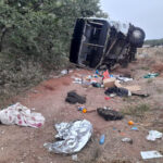 Bus Carrying Malawians to Beitbridge Crashes in South Africa, Driver Killed