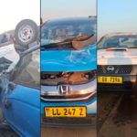 Two Injured as Vehicles Collide at Bingu Roundabout in Lilongwe