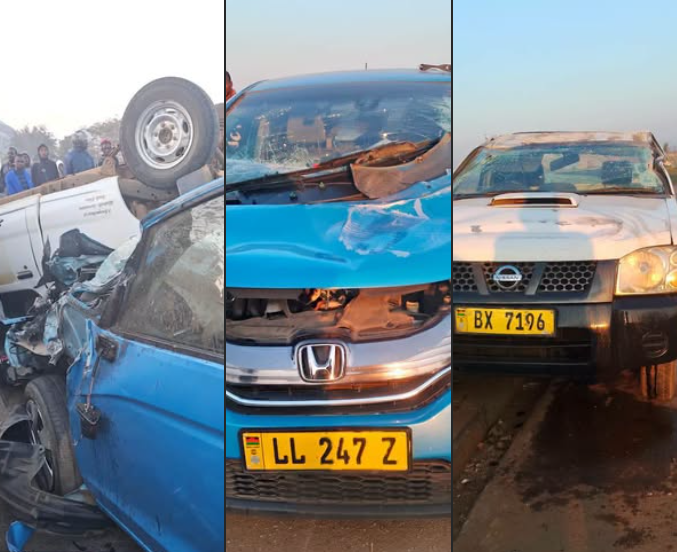 Two Injured as Vehicles Collide at Bingu Roundabout in Lilongwe