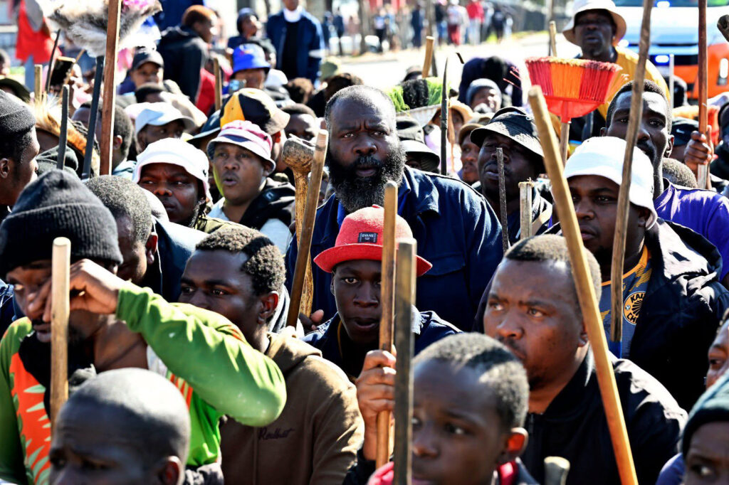 Anti-Illegal Immigration Leader Dies After Shooting in Ekurhuleni South Africa