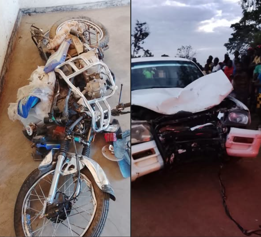 Two Killed in Head-On Collision Between Pickup Truck and Motorcycle in Mangochi