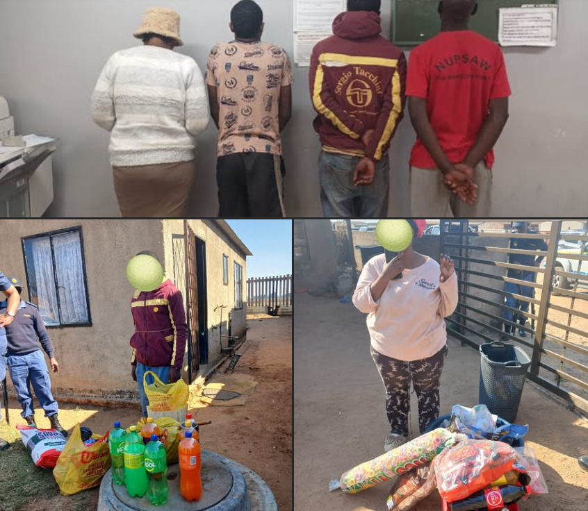 Four Arrested After Spaza Shop Looting as Teen Killed During Chaos in South Africa