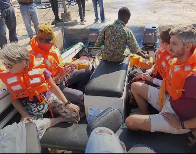 BREAKING NEWS: Speedboat Carrying Four Dutch Nationals Goes Missing on Lake Malawi
