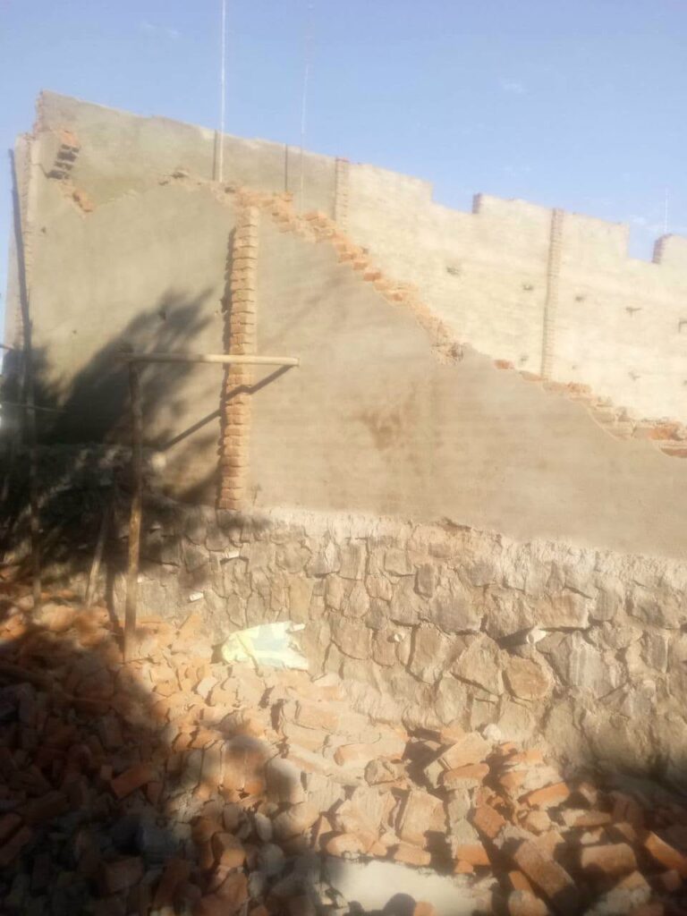 Three Dead, 21 Injured After Warehouse Wall Collapses in Limbe